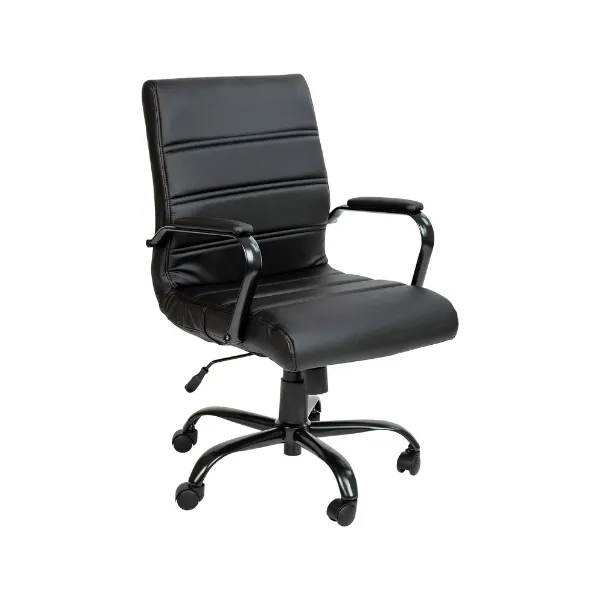 Flash Furiture Whitney Mid-Black Chair