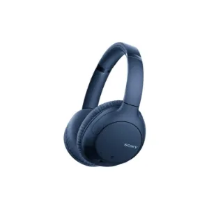 Sony Noise Cancelling Headphones WHCH710N: Wireless Bluetooth Over the Ear Headset with Mic for Phone-Call, Blue (Amazon Exclusive)
