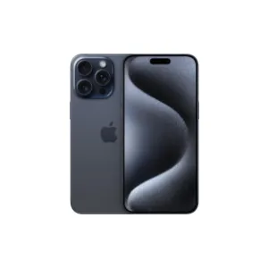 title="Apple iPhone 15 Pro Max (512 GB) - Blue Titanium | [Locked] | Boost Infinite plan required starting at $60/mo. | Unlimited Wireless | No trade-in needed to start | Get the latest iPhone every y