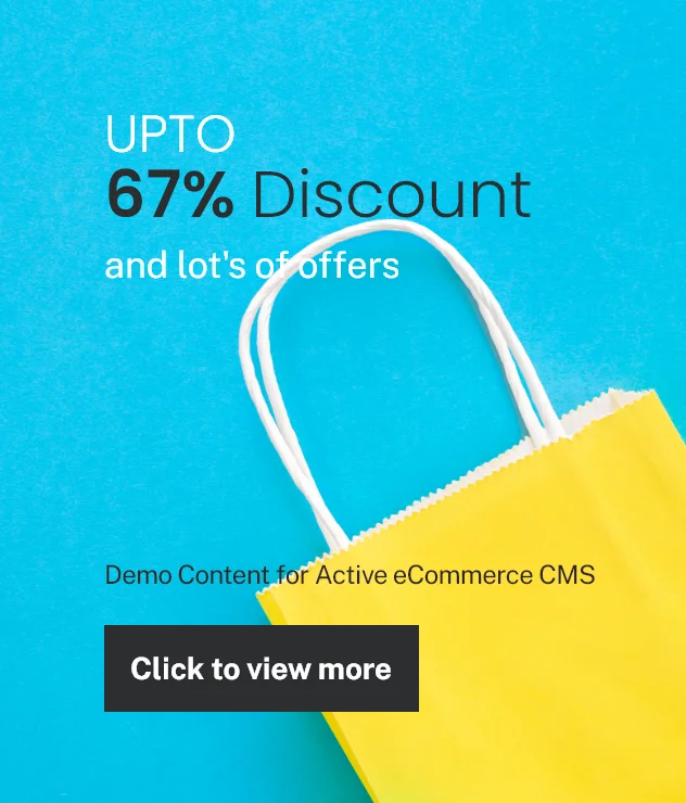 geel ecommarce promo