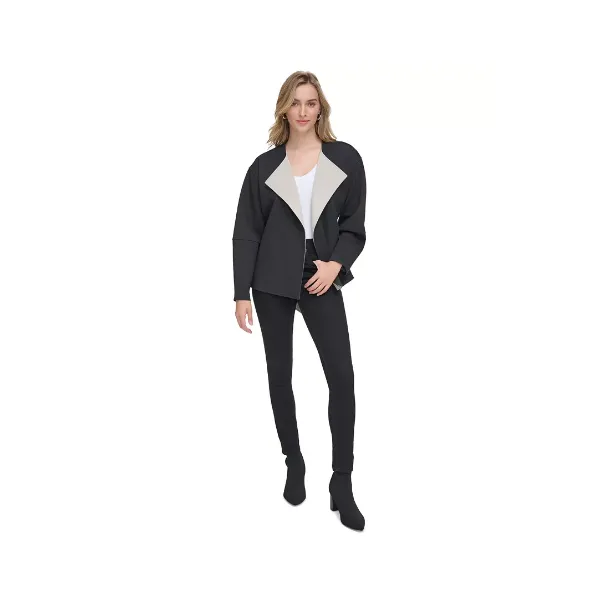Women's Belted Wrap Jacket